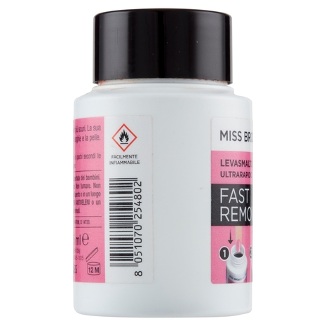 Miss Broadway Fast Remover Levasmalto a Immersione Ultrarapido 75 ml